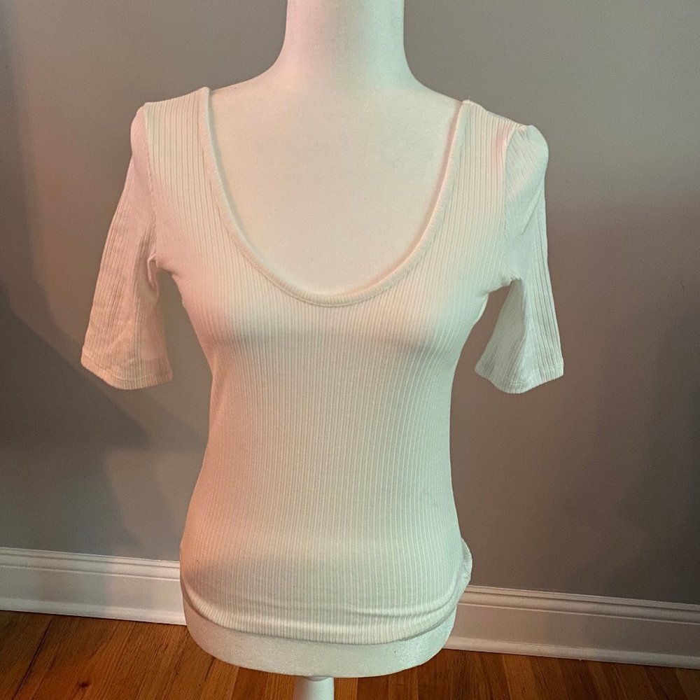 Women's Top in White